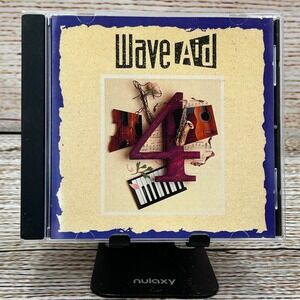 The Wave Presents Wave Aid 4 CD Smooth Jazz New Age Compilation KTWV04-1